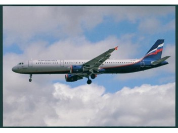 Aeroflot, A321