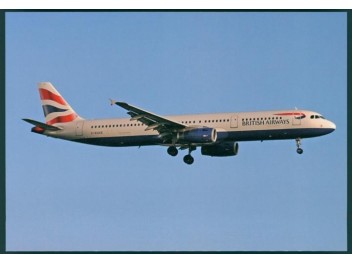 British Airways, A321