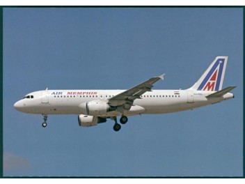 Air Memphis, A320