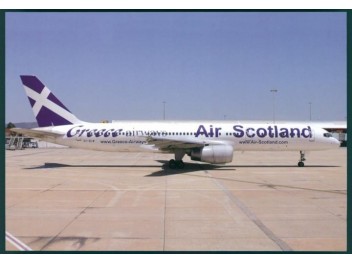 Greece Airw. Air Scotland,...