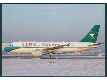 Shenzhen Airlines, A319