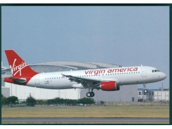 Virgin America, A320