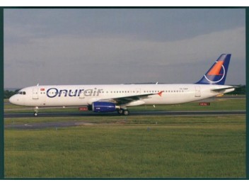 Onur Air, A321