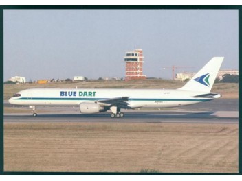 Blue Dart, B.757