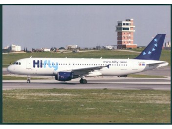 Air Luxor, A320