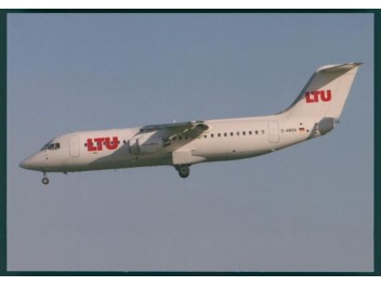 LTU, BAe 146
