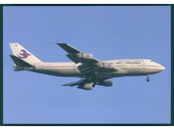 Thai Sky Airlines, B.747