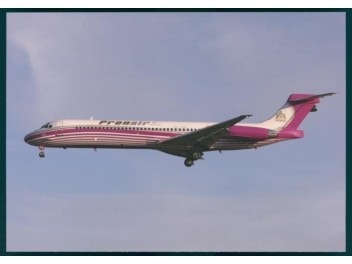 Pronair Airlines, MD-80