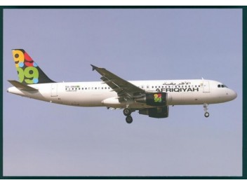 Afriqiyah, A320
