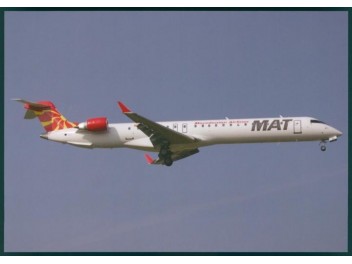 Macedonian Airlines - MAT,...