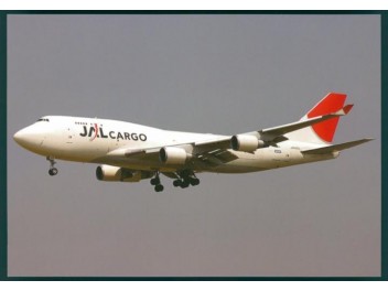 JAL Cargo, B.747