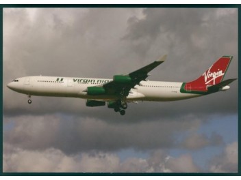 Virgin Nigeria, A340