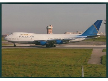 Focus Air, B.747