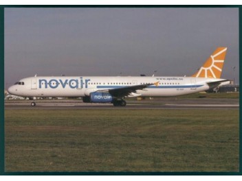 Novair (Schweden), A321
