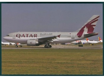 Qatar Airways, A310
