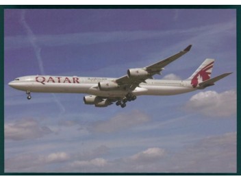 Qatar Airways, A340
