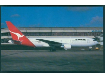 Qantas, B.767