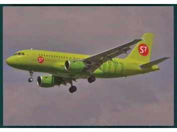 S7 Airlines, A319