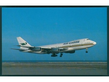 Air Gabon, B.747