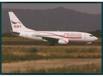 Star1 Airlines, B.737