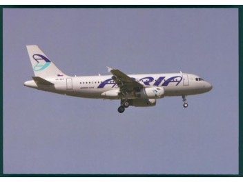 Adria Airways, A319