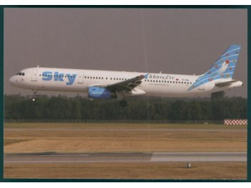 Sky Airlines, A321
