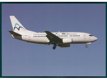 Air Méditerranée, B.737