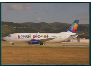 Small Planet Airlines, B.737