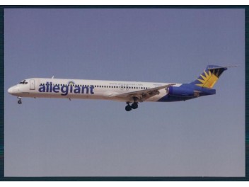 Allegiant Air, MD-80