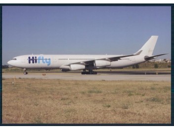 HiFly, A340