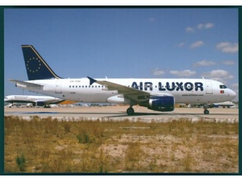 Air Luxor, A320