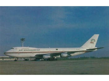 Air Madagascar, B.747