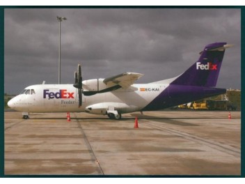 Swiftair/FedEx, ATR 42