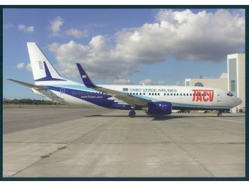 TACV Cabo Verde Airlines,...
