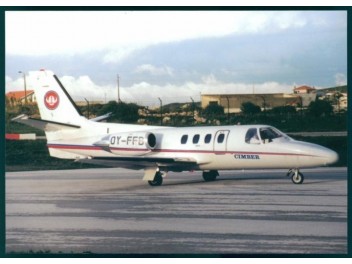 Cimber Air, Cessna 500...