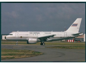 Armée de l'air Thailande, A319