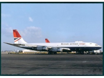British Airways Cargo, B.707