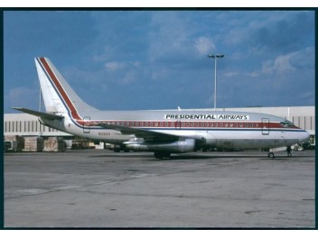 Presidential Airways, B.737
