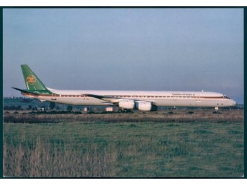 Zambia Airways, DC-8