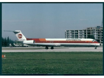 Continental, MD-80