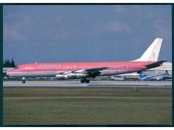 Air Jamaica, DC-8