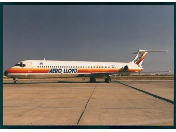 Aero Lloyd, MD-80