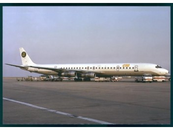 CTA España - Canafrica, DC-8