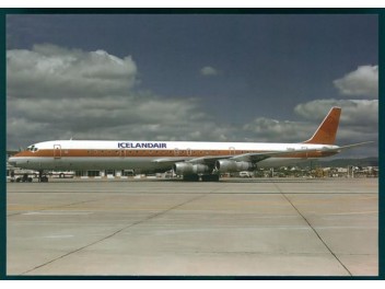 Icelandair, DC-8