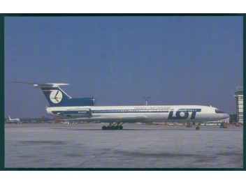 LOT, Tu-154