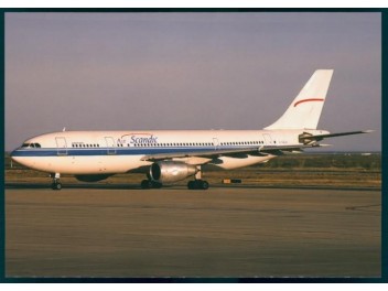 Air Scandic, A300