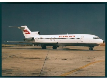 Sterling Airways, B.727