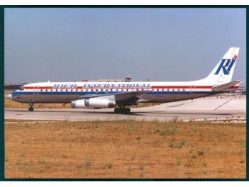 Rich International, DC-8