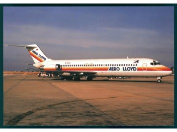 Aero Lloyd, DC-9