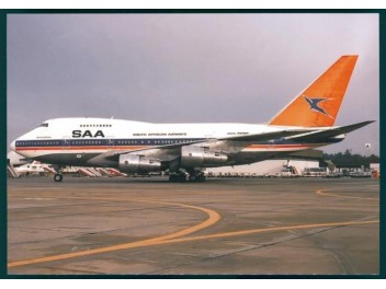 South African, B.747SP